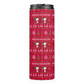 Peanuts | Snoopy & Woodstock Kersttrui Thermosbeker (Achterkant)