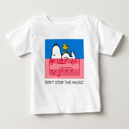 Peanuts | Snoopy & Woodstock Muziek & Polka Dots (Voorkant)