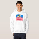 Peanuts | Snoopy & Woodstock Muziek & Polka Dots Hoodie (Voorkant volledig)