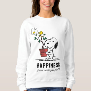 Peanuts   Snoopy & Woodstock Plant A Tree Trui