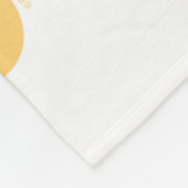 Peanuts | Snoopy & Woodstock Rainbow Baby Fleece B Deken (Hoek)