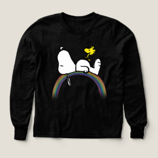 Peanuts Snoopy Woodstock regenboog