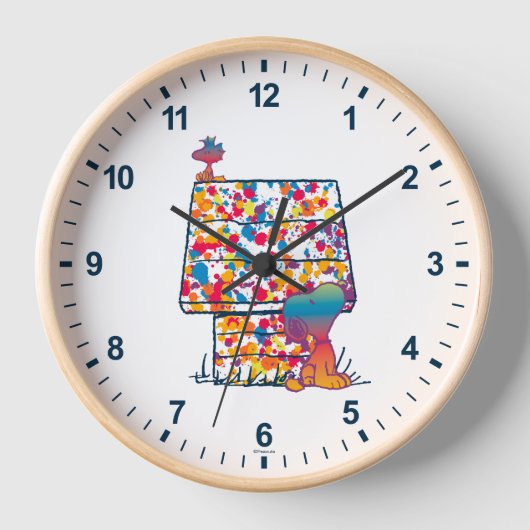 Peanuts | Snoopy & Woodstock Regenboogverf (Voorkant)