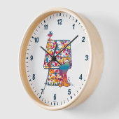 Peanuts | Snoopy & Woodstock Regenboogverf (Hoek)