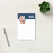 Peanuts | Snoopy & Woodstock Regenboogverf Post-it® Notes (Kantoor)