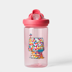 Peanuts   Snoopy & Woodstock Regenboogverf Waterfles