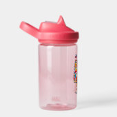 Peanuts | Snoopy & Woodstock Regenboogverf Waterfles (Rechts)