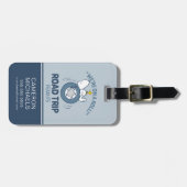 Peanuts | Snoopy & Woodstock Road Trip Bagagelabel (Voorkant horizontaal)