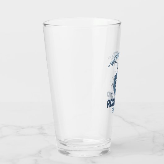 Peanuts | Snoopy & Woodstock Road Trip Glas (Rechts)