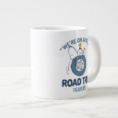 Peanuts | Snoopy & Woodstock Road Trip Grote Koffiekop (Voorkant rechts)