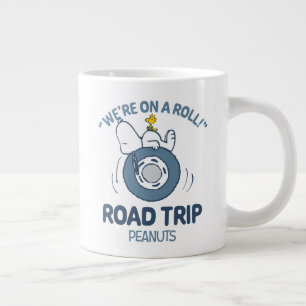 Peanuts   Snoopy & Woodstock Road Trip Grote Koffiekop