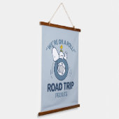 Peanuts | Snoopy & Woodstock Road Trip Hangend Wandkleed (Gebogen)