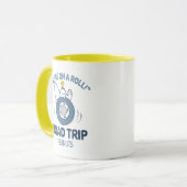 Peanuts | Snoopy & Woodstock Road Trip Mok (Voorkant links)