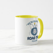 Peanuts | Snoopy & Woodstock Road Trip Mok (Voorkant rechts)
