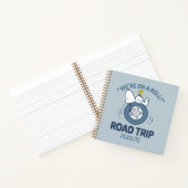 Peanuts | Snoopy & Woodstock Road Trip Notitieboek (Binnen)