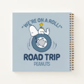 Peanuts | Snoopy & Woodstock Road Trip Notitieboek (Achterkant)