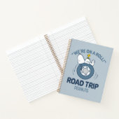 Peanuts | Snoopy & Woodstock Road Trip Notitieboek (Binnen)