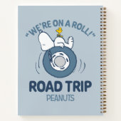 Peanuts | Snoopy & Woodstock Road Trip Notitieboek (Achterkant)