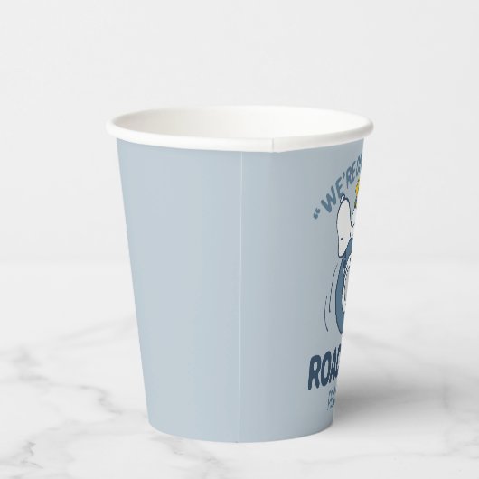 Peanuts | Snoopy & Woodstock Road Trip Papieren Bekers (Rechts)