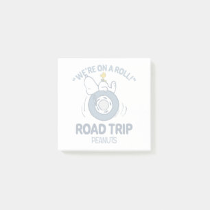 Peanuts Snoopy & Woodstock Road Trip Post-it® Notes