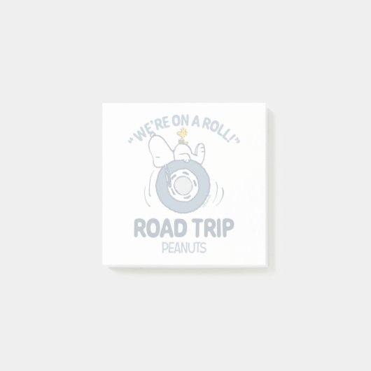 Peanuts | Snoopy & Woodstock Road Trip Post-it® Notes (Voorkant)