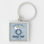 Peanuts | Snoopy & Woodstock Road Trip Sleutelhanger (Voorkant)