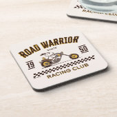 Peanuts | Snoopy & Woodstock Road Warriors Bier Onderzetter (Linkerzijde)