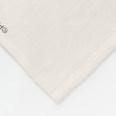 Peanuts | Snoopy & Woodstock Road Warriors Fleece Deken (Hoek)