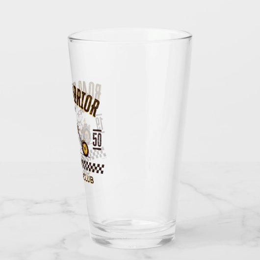 Peanuts | Snoopy & Woodstock Road Warriors Glas (Links)