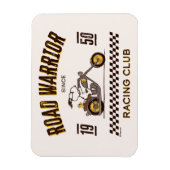 Peanuts | Snoopy & Woodstock Road Warriors Magneet (Verticaal)