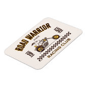 Peanuts | Snoopy & Woodstock Road Warriors Magneet (Linkerzijde)