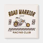 Peanuts | Snoopy & Woodstock Road Warriors Magneet (Voorkant)