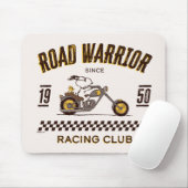 Peanuts | Snoopy & Woodstock Road Warriors Muismat (Met muis)