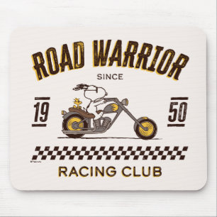 Peanuts   Snoopy & Woodstock Road Warriors Muismat