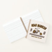 Peanuts | Snoopy & Woodstock Road Warriors Notitieboek (Binnen)