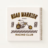 Peanuts | Snoopy & Woodstock Road Warriors Notitieboek (Achterkant)
