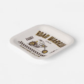 Peanuts | Snoopy & Woodstock Road Warriors Papieren Bordje (Gebogen)