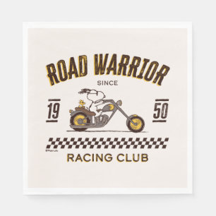 Peanuts   Snoopy & Woodstock Road Warriors Servet