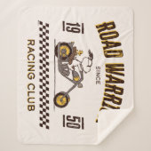 Peanuts | Snoopy & Woodstock Road Warriors Sherpa Deken (Voorkant)
