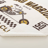 Peanuts | Snoopy & Woodstock Road Warriors Sherpa Deken (3/4)