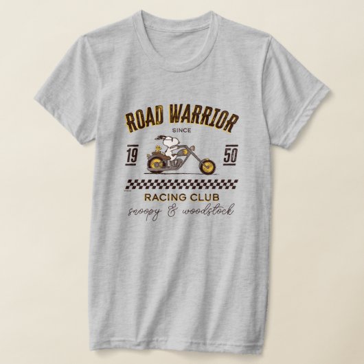 Peanuts | Snoopy & Woodstock Road Warriors T-shirt (Laagn)