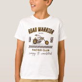 Peanuts | Snoopy & Woodstock Road Warriors T-shirt (Voorkant)