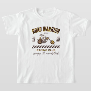 Peanuts   Snoopy & Woodstock Road Warriors T-shirt