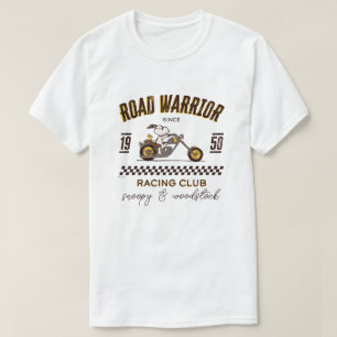 Peanuts   Snoopy & Woodstock Road Warriors T-shirt