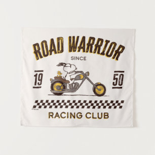 Peanuts   Snoopy & Woodstock Road Warriors Wandkleed