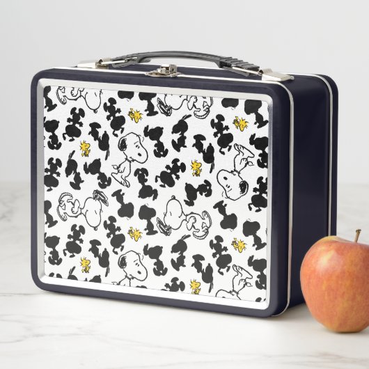 Peanuts | Snoopy & Woodstock Schaduwpatroon (In situ)