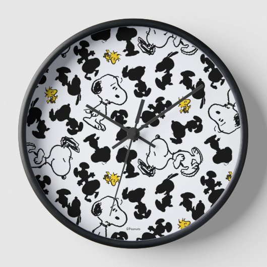 Peanuts | Snoopy & Woodstock Schaduwpatroon (Voorkant)