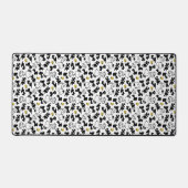 Peanuts | Snoopy & Woodstock Schaduwpatroon Bureaumat (Voorkant)