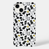 Peanuts | Snoopy & Woodstock Schaduwpatroon Case-Mate iPhone Case (Achterkant)