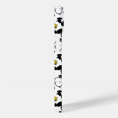 Peanuts | Snoopy & Woodstock Schaduwpatroon Case-Mate iPhone Case (Achterkant / Rechts)